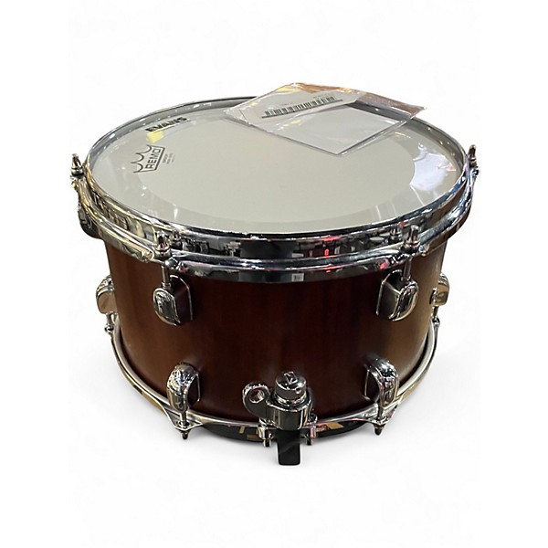 Used TAMA 12in SLP SNARE DRUM BROWN Drum