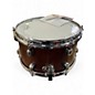 Used TAMA 12in SLP SNARE DRUM BROWN Drum