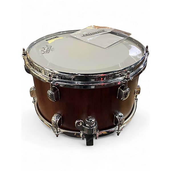 Used TAMA 12in SLP SNARE DRUM BROWN Drum