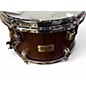 Used TAMA 12in SLP SNARE DRUM BROWN Drum