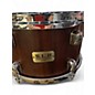 Used TAMA 12in SLP SNARE DRUM BROWN Drum