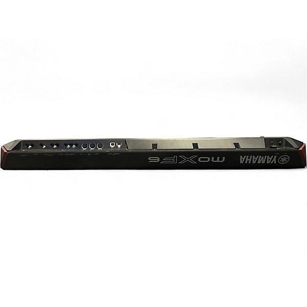Used Yamaha MOXF6 61 Key Keyboard Workstation