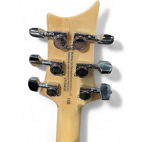 Used PRS SE Custom 24-08 Eriza Verde Solid Body Electric Guitar