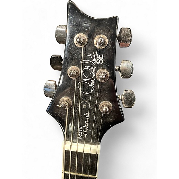 Used PRS SE Mark Holcomb HOLCOMB BURST Solid Body Electric Guitar