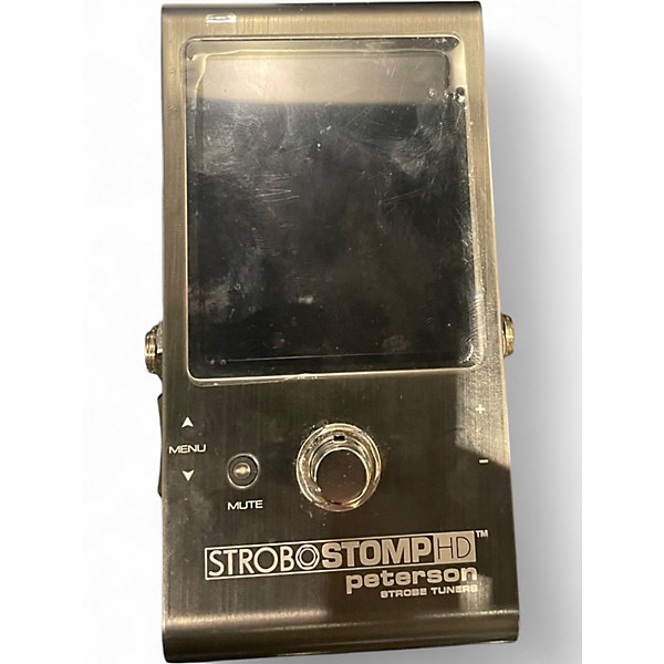 Used Peterson STROBOSTOMP Tuner Pedal