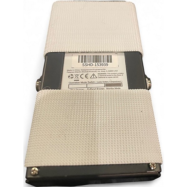 Used Peterson STROBOSTOMP Tuner Pedal