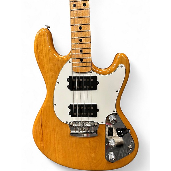 Vintage 1976 Music Man STING RAY 1 Natural Solid Body Electric Guitar