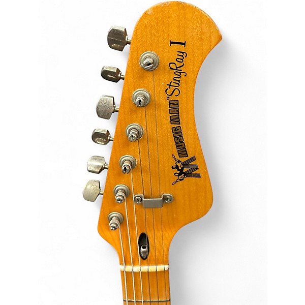 Vintage 1976 Music Man STING RAY 1 Natural Solid Body Electric Guitar