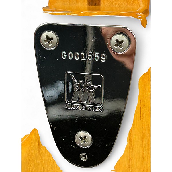 Vintage 1976 Music Man STING RAY 1 Natural Solid Body Electric Guitar