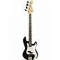Used Glarry PRECISION BASS Black Electric Bass Guitar thumbnail