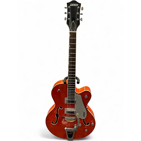 Used Gretsch Guitars G5420T Electromatic Orange Hollow Body Electric Guitar