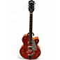Used Gretsch Guitars G5420T Electromatic Orange Hollow Body Electric Guitar thumbnail