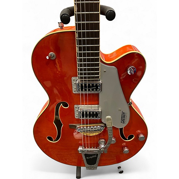 Used Gretsch Guitars G5420T Electromatic Orange Hollow Body Electric Guitar