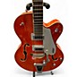 Used Gretsch Guitars G5420T Electromatic Orange Hollow Body Electric Guitar