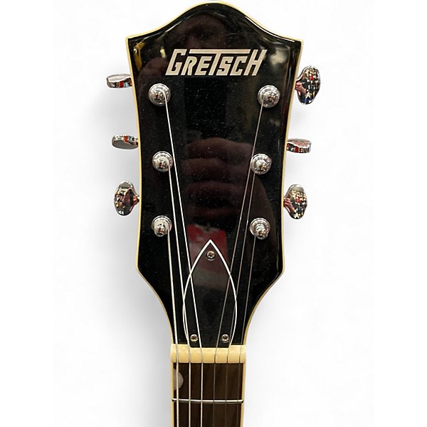 Used Gretsch Guitars G5420T Electromatic Orange Hollow Body Electric Guitar