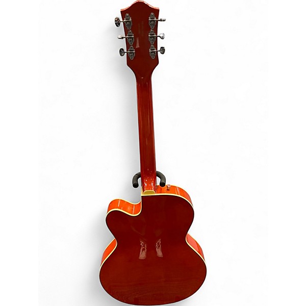Used Gretsch Guitars G5420T Electromatic Orange Hollow Body Electric Guitar