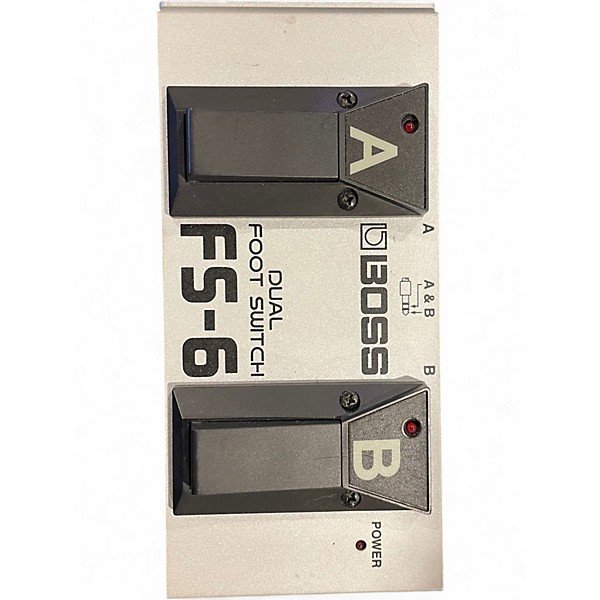 Used BOSS FS6 Dual Footswitch Sustain Pedal