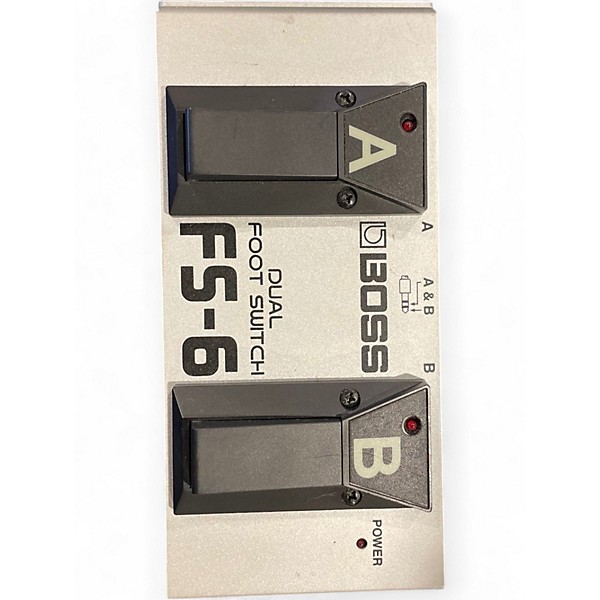 Used BOSS FS6 Dual Footswitch Sustain Pedal