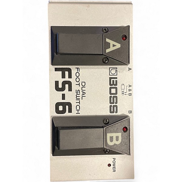 Used BOSS FS6 Dual Footswitch Sustain Pedal
