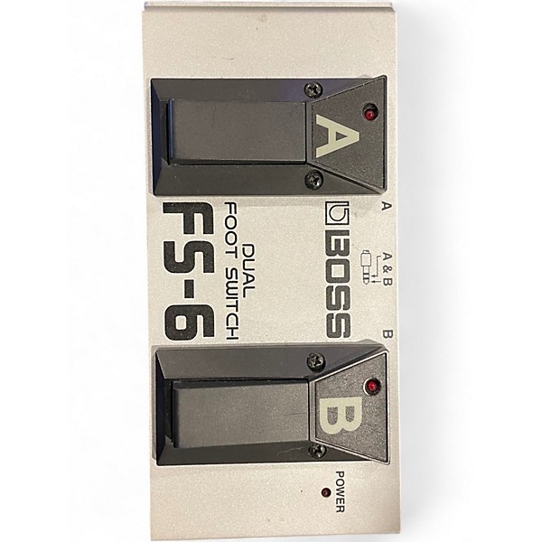 Used BOSS FS6 Dual Footswitch Sustain Pedal