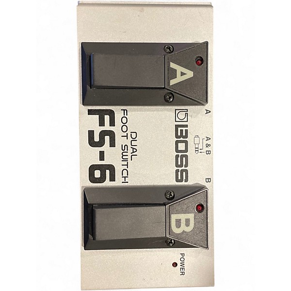 Used BOSS FS6 Dual Footswitch Sustain Pedal