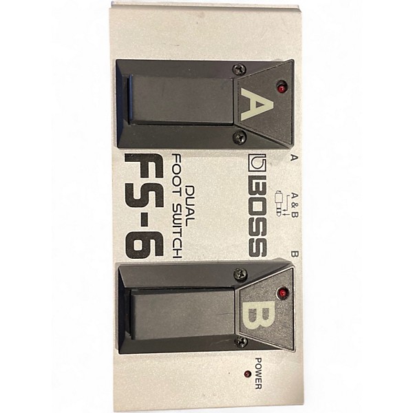 Used BOSS FS6 Dual Footswitch Sustain Pedal