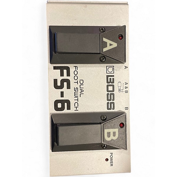 Used BOSS FS6 Dual Footswitch Sustain Pedal
