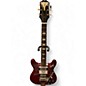 Used Epiphone 50th Anniversary 1962 Reissue Crestwood Custom Cherry Solid Body Electric Guitar thumbnail