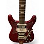 Used Epiphone 50th Anniversary 1962 Reissue Crestwood Custom Cherry Solid Body Electric Guitar