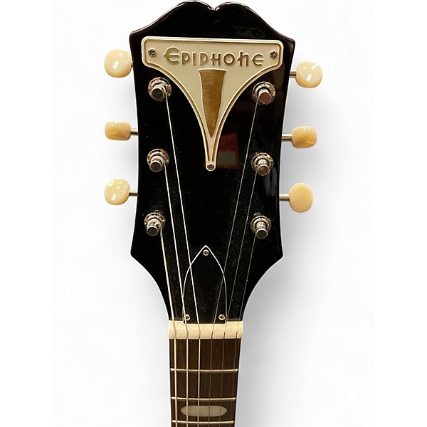 Used Epiphone 50th Anniversary 1962 Reissue Crestwood Custom Cherry Solid Body Electric Guitar