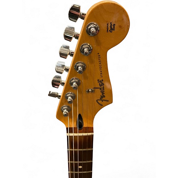 Used Fender Player Stratocaster HSS Sunburst Solid Body Electric Guitar