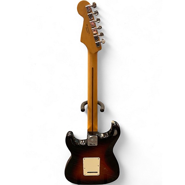 Used Fender Player Stratocaster HSS Sunburst Solid Body Electric Guitar