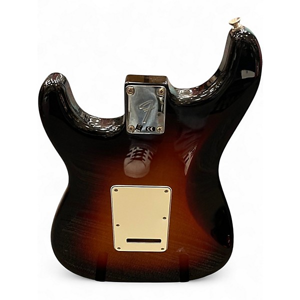 Used Fender Player Stratocaster HSS Sunburst Solid Body Electric Guitar