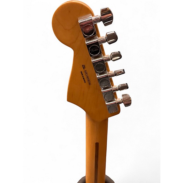 Used Fender Player Stratocaster HSS Sunburst Solid Body Electric Guitar