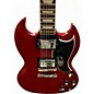 Used Epiphone Inspired By Gibson 61 SG Cherry Solid Body Electric Guitar
