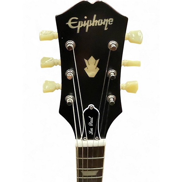 Used Epiphone Inspired By Gibson 61 SG Cherry Solid Body Electric Guitar