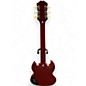 Used Epiphone Inspired By Gibson 61 SG Cherry Solid Body Electric Guitar