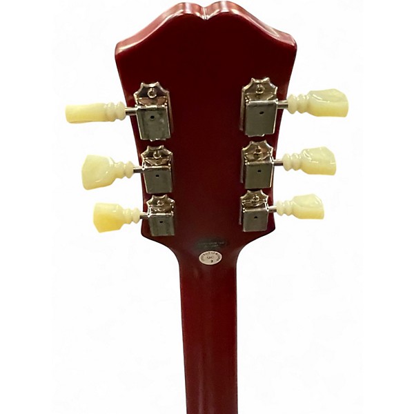 Used Epiphone Inspired By Gibson 61 SG Cherry Solid Body Electric Guitar