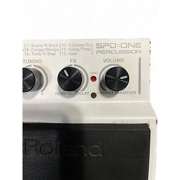 Used Roland SPD ONE PERCUSSION PAD Trigger Pad