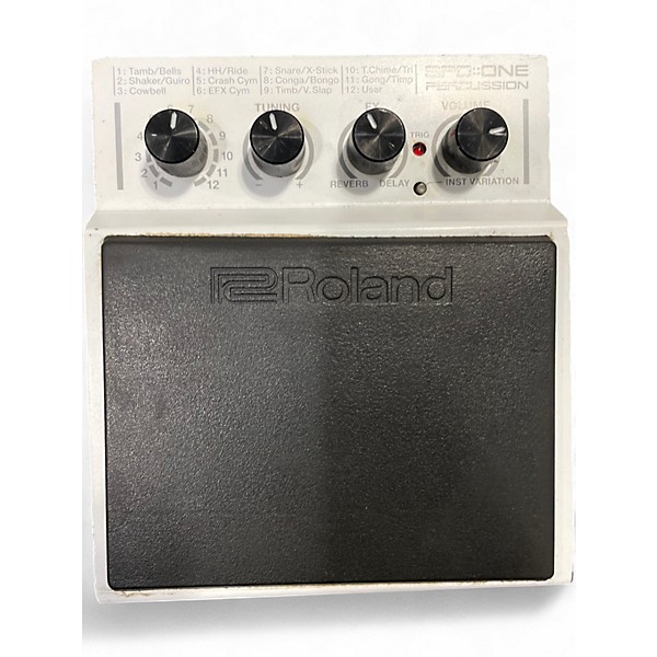 Used Roland SPD ONE PERCUSSION PAD Trigger Pad