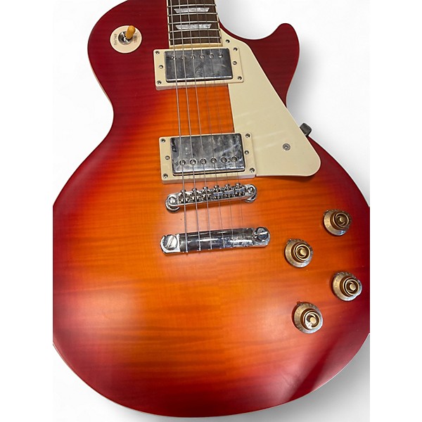 Used Epiphone 1959 Reissue Les Paul Standard 2 Color Sunburst Solid Body Electric Guitar