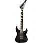 Used Jackson JS32Q Dinky Arch-Top Trans Black Solid Body Electric Guitar thumbnail