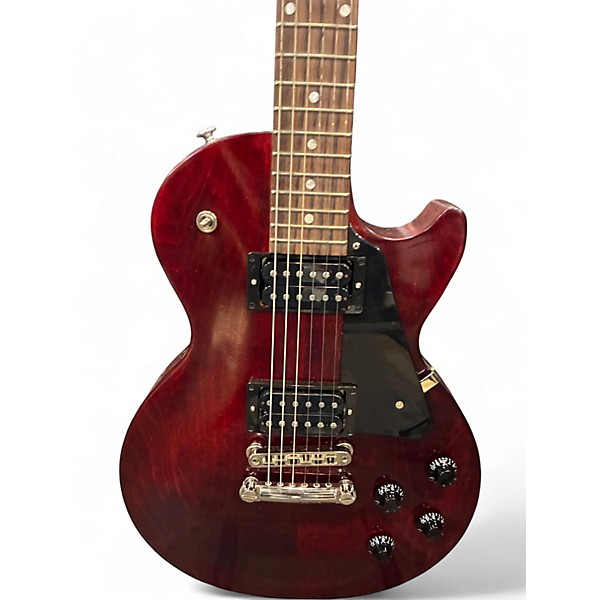 Used Gibson Les Paul Studio Faded Cherry Solid Body Electric Guitar