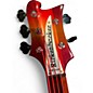 Used 2018 Rickenbacker 4003S/5 Cherry Sunburst Electric Bass Guitar