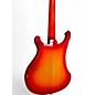 Used 2018 Rickenbacker 4003S/5 Cherry Sunburst Electric Bass Guitar