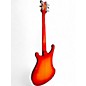 Used 2018 Rickenbacker 4003S/5 Cherry Sunburst Electric Bass Guitar