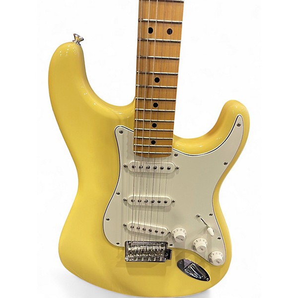 Used Fender Player Stratocaster Buttercream Solid Body Electric Guitar