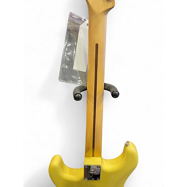 Used Fender Player Stratocaster Buttercream Solid Body Electric Guitar