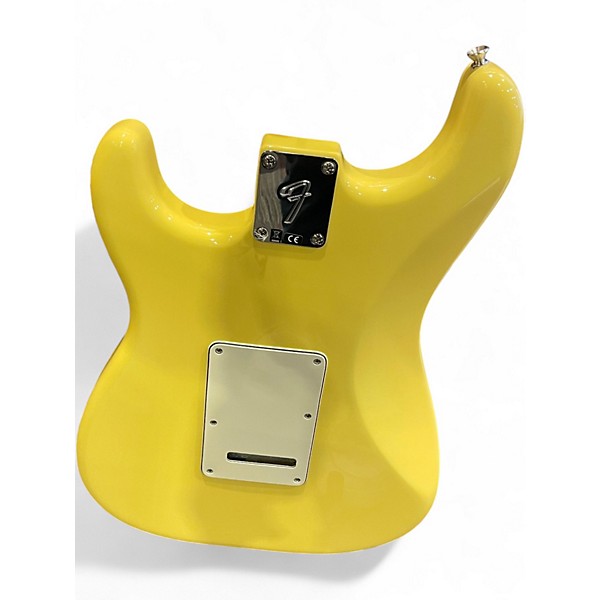 Used Fender Player Stratocaster Buttercream Solid Body Electric Guitar