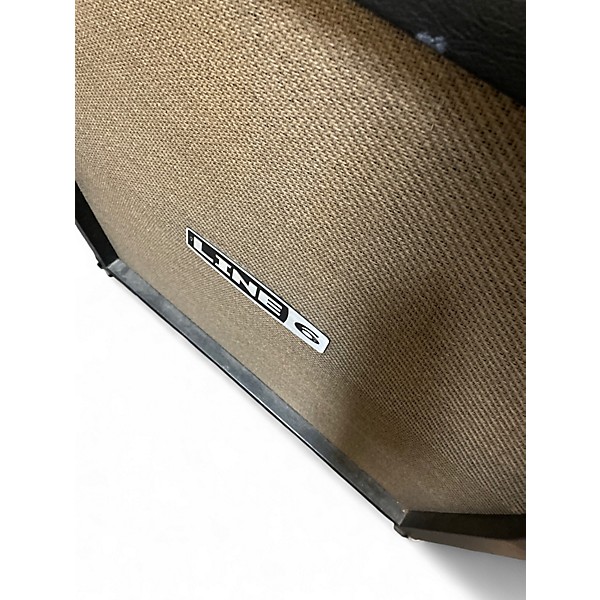 Used Line 6 Spider 412 4x12 Slant Guitar Cabinet